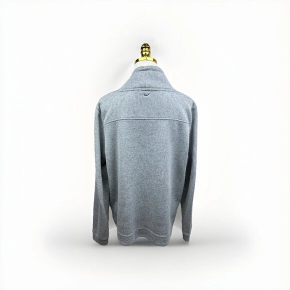 π³ Vineyard Vines Relaxed Funnel-Neck Shep Shirt β Gray β XL π³ - Picture 6 of 11